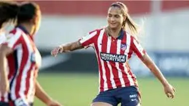 Deyna Castellanos desatasca al Atlético de Madrid Deyna Castellanos desatasca al Atlético de Madrid