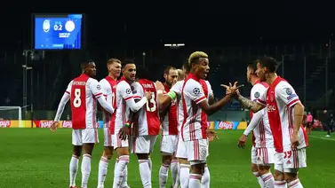 Once jugadores del Ajax de Ámsterdamdan dan positivo por Covid-19 Once jugadores del Ajax de Ámsterdamdan dan positivo por Covid-19