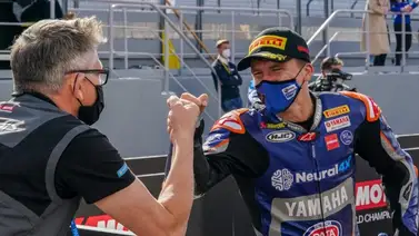 Garrett Gerloff sustituto reserva de Valentino Rossi Garrett Gerloff sustituto reserva de Valentino Rossi