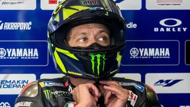Rossi sigue dando positivo al Covid-19 y es duda para el GP de Europa