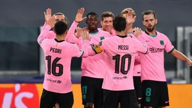 Barcelona y Dinamo Kiev salen con todo en el Camp Nou