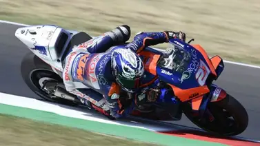 Iker Lecuona no podrá estar en Valencia al dar positivo su hermano Iker Lecuona no podrá estar en Valencia al dar positivo su hermano