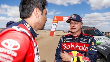 Sainz: "Mi reto ahora es el Dakar, probablemente dentro de poco tenga otros"