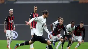 Yazici frena la racha positiva del Milan con un hat-trick en UEL Yazici frena la racha positiva del Milan con un hat-trick en UEL