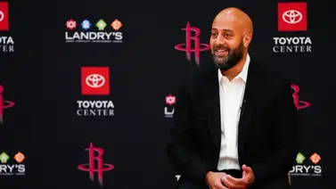 El nuevo gerente de Rockets, Rafael Stone, insiste en que buscarán el título El nuevo gerente de Rockets, Rafael Stone, insiste en que buscarán el título