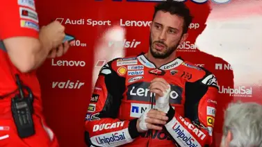 Dovizioso le parece "extraña" la sanción a Yamaha Dovizioso le parece "extraña" la sanción a Yamaha