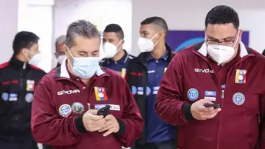 El Covid-19 golpea fuerte a La Vinotinto El Covid-19 golpea fuerte a La Vinotinto