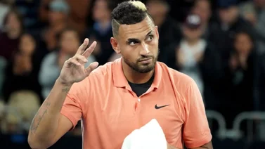 Kyrgios asegura que sufrió depresión cuando estaba en el circuito