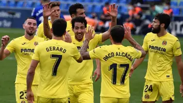 Villarreal con buen ritmo le ganó al Getafe Villarreal con buen ritmo le ganó al Getafe