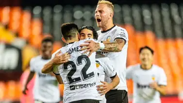 Valencia apalaeó al Real Madrid con tres penales hechos por Soler Valencia apalaeó al Real Madrid con tres penales hechos por Soler