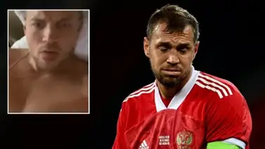 El capitán de la selección rusa no es convocado tras filtrarse vídeo íntimo El capitán de la selección rusa no es convocado tras filtrarse vídeo íntimo