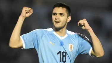 Maxi Gómez no viaja para jugar con Uruguay por problemas físicos Maxi Gómez no viaja para jugar con Uruguay por problemas físicos