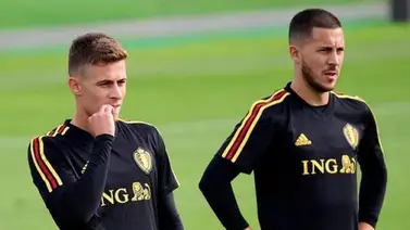 Thorgen Hazard: "Eden está bien, no tiene síntomas de covid" Thorgen Hazard: "Eden está bien, no tiene síntomas de covid"