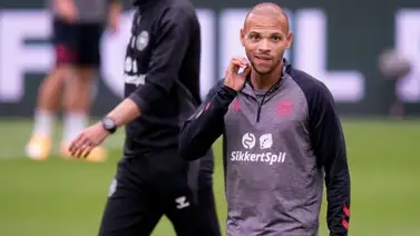 Braithwaite, en aislamiento por un positivo en la concentración de Dinamarca Braithwaite, en aislamiento por un positivo en la concentración de Dinamarca