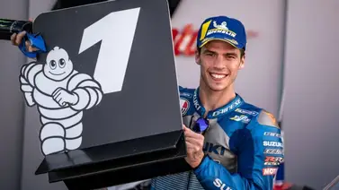 Joan Mir ante su primera opción matemática por el título Joan Mir ante su primera opción matemática por el título