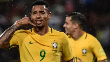 Gabriel Jesús, rival de La Vinotinto: Brasil sabe ganar sin Neymar Gabriel Jesús, rival de La Vinotinto: Brasil sabe ganar sin Neymar