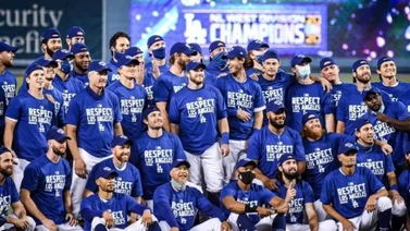 Dodgers celebraron titulo con evento virtual