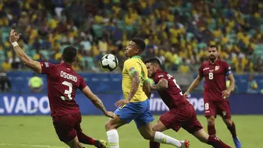 Brasil pulió sus jugadas de estrategia de cara al duelo contra Venezuela Brasil pulió sus jugadas de estrategia de cara al duelo contra Venezuela