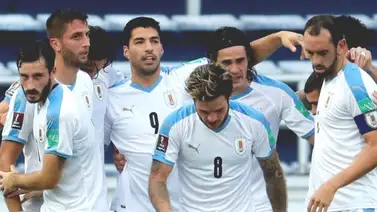 Uruguay retorna a Montevideo y ya piensa en Brasil Uruguay retorna a Montevideo y ya piensa en Brasil