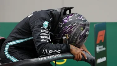 Hamilton campeón otra vez
