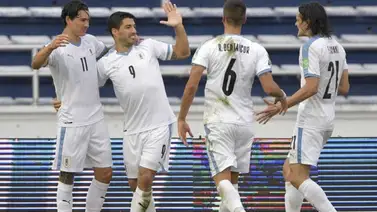 Uruguay se entrena con la mira puesta en Brasil Uruguay se entrena con la mira puesta en Brasil