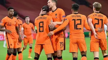 Países Bajos se reencuentra con el gol Países Bajos se reencuentra con el gol