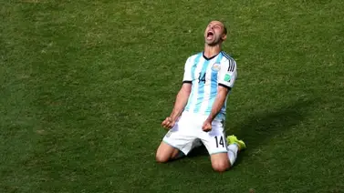 Javier Mascherano anunció su retiro del fútbol Javier Mascherano anunció su retiro del fútbol