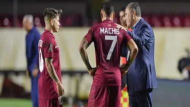 Peseiro consigue su primera victoria en una noche histórica para Venezuela Peseiro consigue su primera victoria en una noche histórica para Venezuela