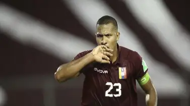 Salomón le dio la primera victoria a Venezuela en casa ante Chile Salomón le dio la primera victoria a Venezuela en casa ante Chile