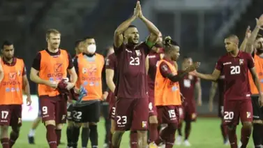 Salomón Rondón: "Vamos por el buen camino" Salomón Rondón: "Vamos por el buen camino"