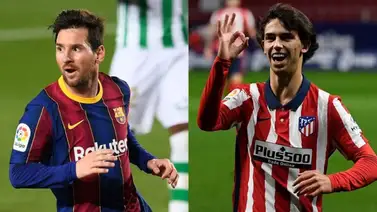 LaLiga vuelve entre virus con un Atlético-Barça LaLiga vuelve entre virus con un Atlético-Barça