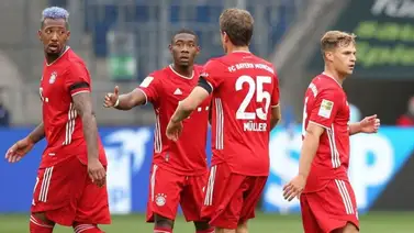 El Bayern recibe al Bremen con Leipzig y Dortmund al acecho El Bayern recibe al Bremen con Leipzig y Dortmund al acecho
