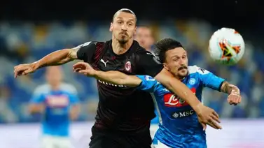 El Nápoles pone a prueba el liderato del Milan El Nápoles pone a prueba el liderato del Milan