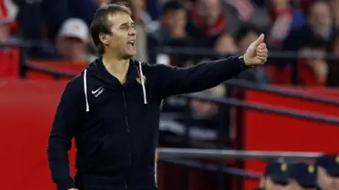 Lopetegui: "El Celta será peligroso con el impulso del nuevo entrenador" Lopetegui: "El Celta será peligroso con el impulso del nuevo entrenador"