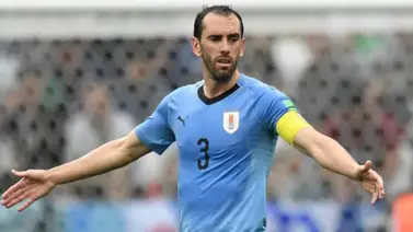 Diego Godín da positivo en Covid-19 Diego Godín da positivo en Covid-19