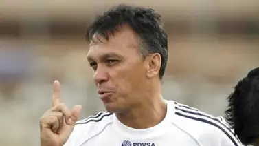 Nelson Carrero: Hay que dirigir la FVF con razón y transparencia Nelson Carrero: Hay que dirigir la FVF con razón y transparencia