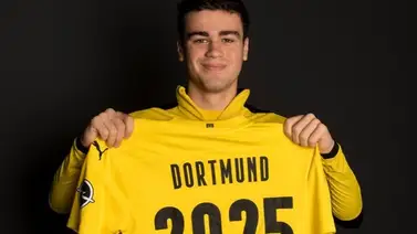 El Borussia Dortmund ata al joven Giovanni Reyna hasta 2025 El Borussia Dortmund ata al joven Giovanni Reyna hasta 2025