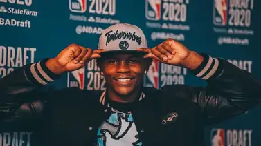 La historia de Anthony Edwards, número 1 del Draft 2020 de la NBA La historia de Anthony Edwards, número 1 del Draft 2020 de la NBA