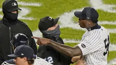La suspensión a Chapman se reduce a sólo dos partidos La suspensión a Chapman se reduce a sólo dos partidos
