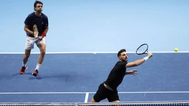 Granollers se entrena con normalidad antes de sus semifinales