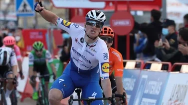 El irlandés Sam Bennett mejor esprinter del año para cyclingnews