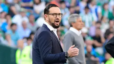 Bordalás: "La burbuja y los protocolos exhaustivos se rompen con selecciones" Bordalás: "La burbuja y los protocolos exhaustivos se rompen con selecciones"