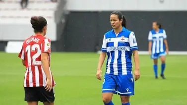 La colombiana Lady Andrade se recupera para recibir al Atlético La colombiana Lady Andrade se recupera para recibir al Atlético
