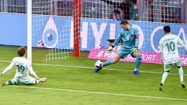 El Bayern cede un empate ante el Bremen El Bayern cede un empate ante el Bremen