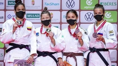 Anrriquelis Barrios consigue la medalla de plana en el Campeonato Panamericano de Judo