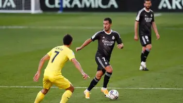 Un diezmado Real Madrid tropieza con el Villarreal en La Liga Un diezmado Real Madrid tropieza con el Villarreal en La Liga