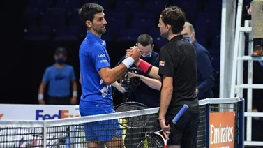 Thiem venció a Djokovic en un partido épico y avanzó a la final