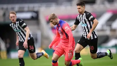 Chelsea escala a la cima de la Premier tras vencer al Newcastle Chelsea escala a la cima de la Premier tras vencer al Newcastle
