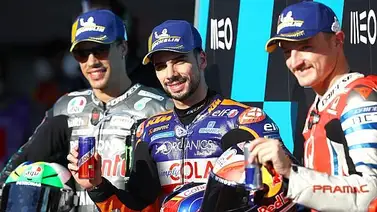 Miguel Oliveira logra la pole del Gran Premio de Portugal de MotoGP Miguel Oliveira logra la pole del Gran Premio de Portugal de MotoGP