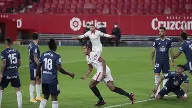 La ambición del Sevilla tumba al Celta en el debut de Coudet La ambición del Sevilla tumba al Celta en el debut de Coudet